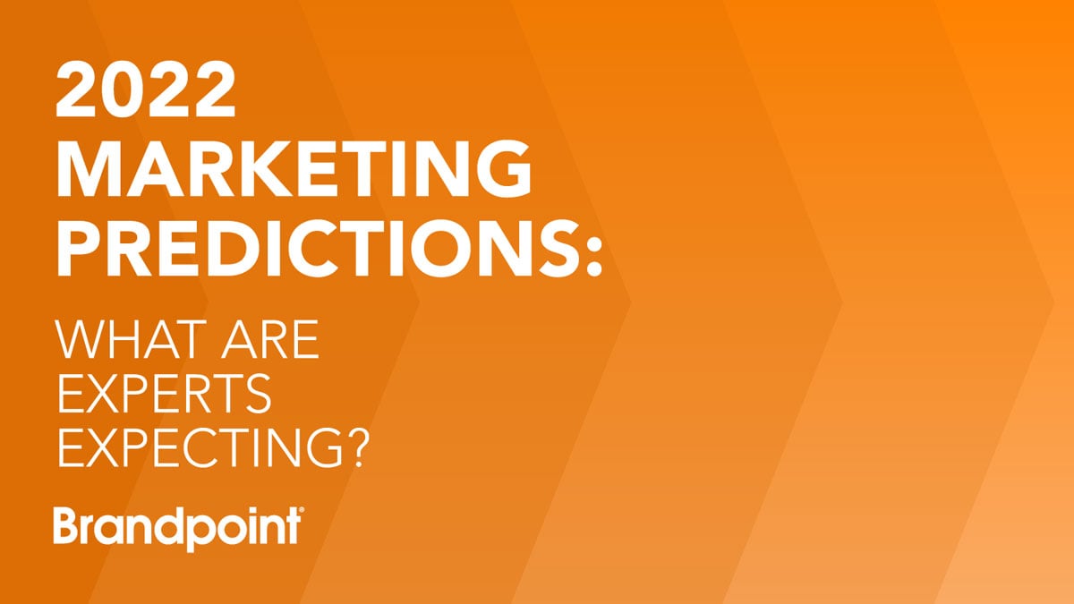 Marketing Predictions: what are the experts expecting