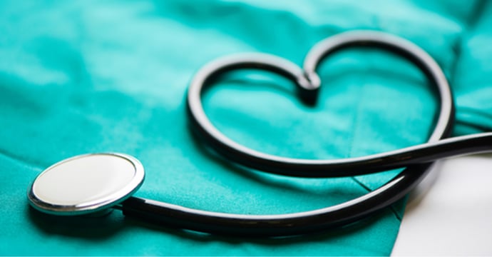 stethoscope-with-heart-on-teal-vet-scrubs
